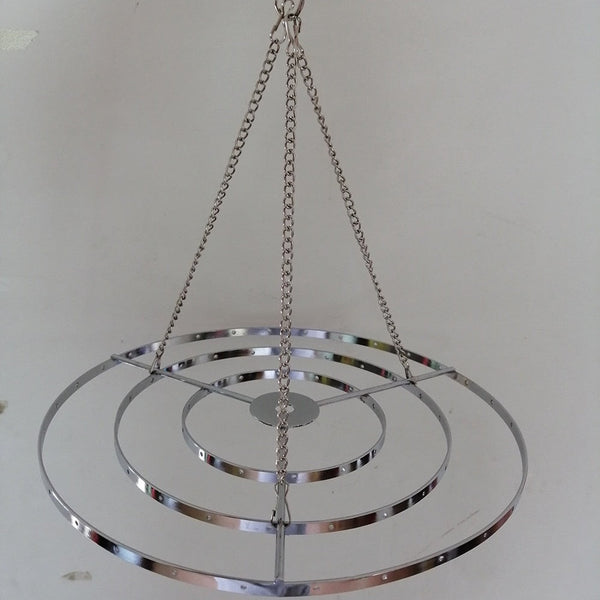 Chrome Chandelier Frame-ToShay.org