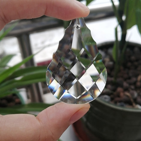 Clear Gourd Crystal Prisms-ToShay.org
