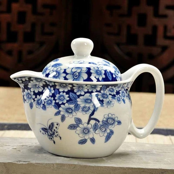 Dragon Glazed Ceramic Teapots-ToShay.org