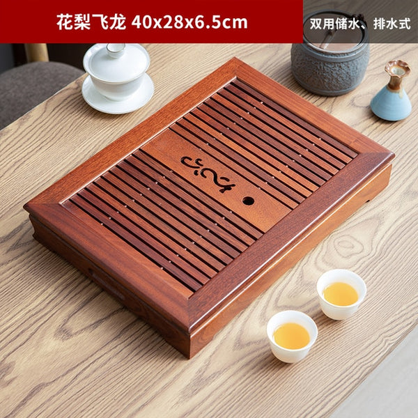 Wooden Tea Tray-ToShay.org
