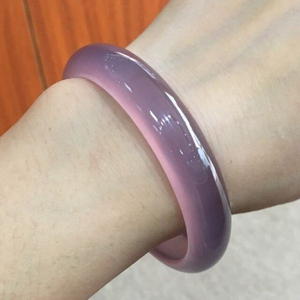 Purple Agate Bracelet-ToShay.org