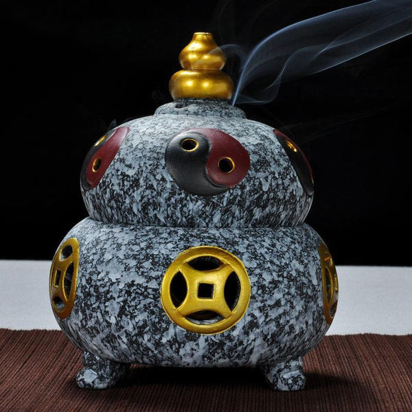 Yin Yang Incense Burner-ToShay.org