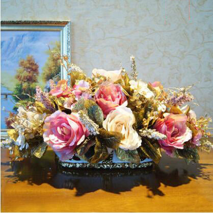 Rose Flower Arrangement-ToShay.org