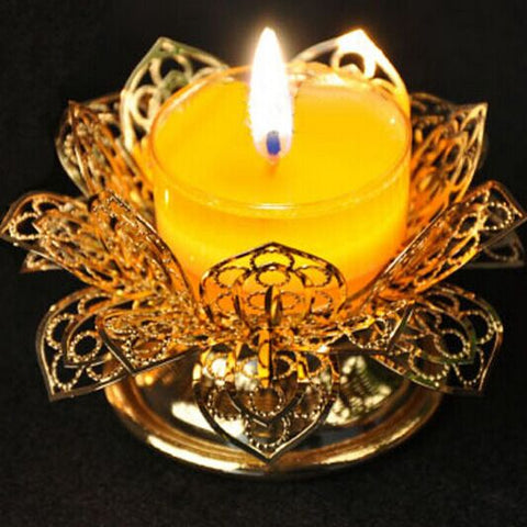 Lotus Butter Lamp-ToShay.org
