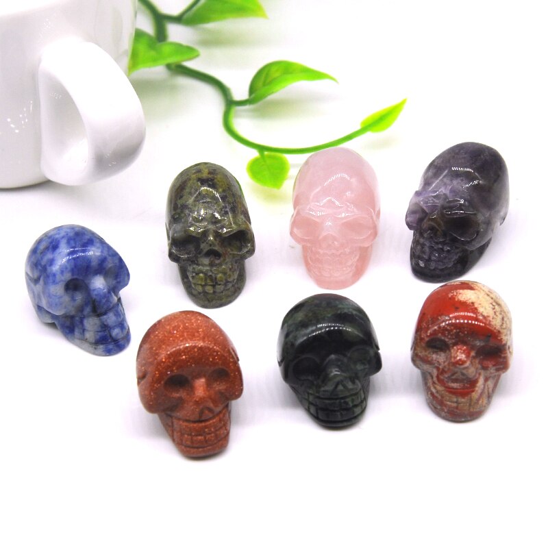 Mixed Crystal Skulls-ToShay.org