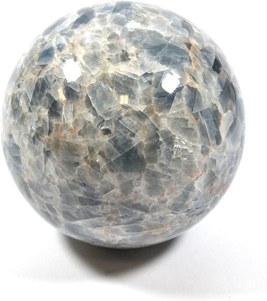 Blue Aquamarine Crystal Ball-ToShay.org