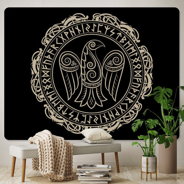 Rune Art Tapestry-ToShay.org