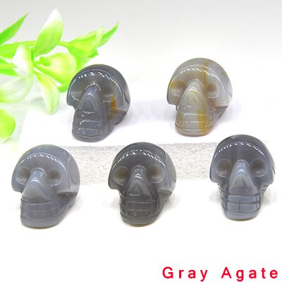 Mixed Crystal Skulls-ToShay.org