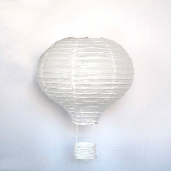 White Balloon Paper Lantern-ToShay.org