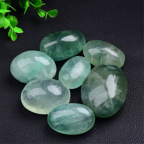 Green Fluorite Stones-ToShay.org