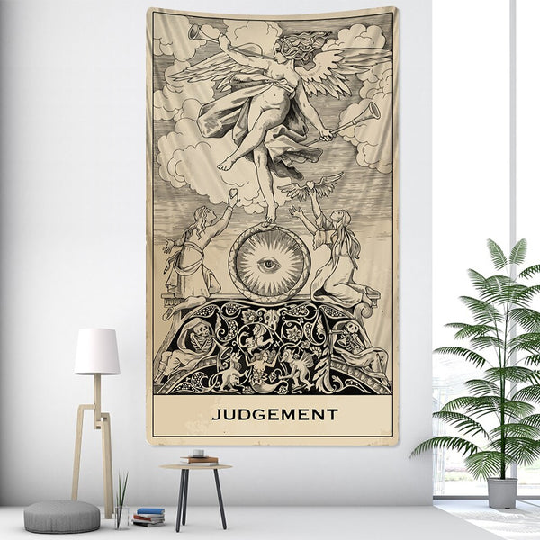 Tarot Card Tapestry-ToShay.org