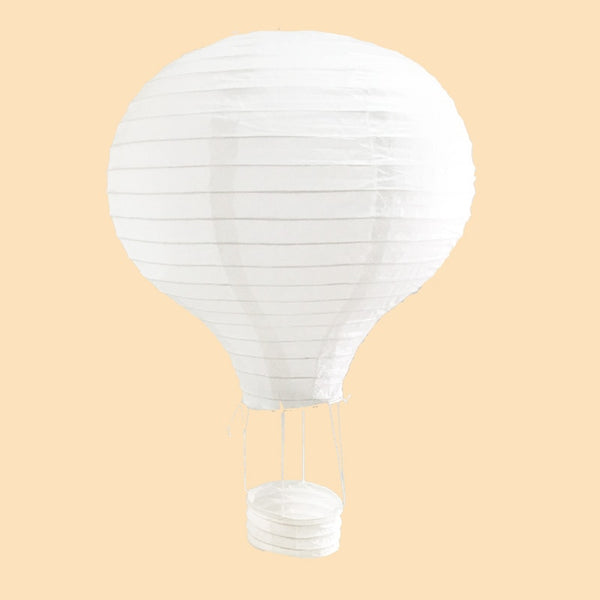 White Balloon Paper Lantern-ToShay.org