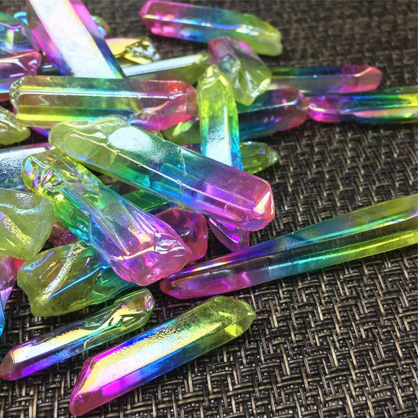 Rainbow Aura Crystal Chips-ToShay.org