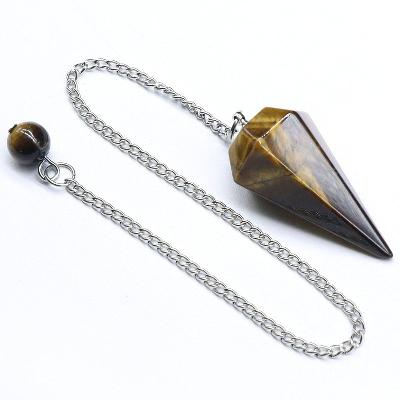 Mixed Crystal Dowsing Pendulums-ToShay.org