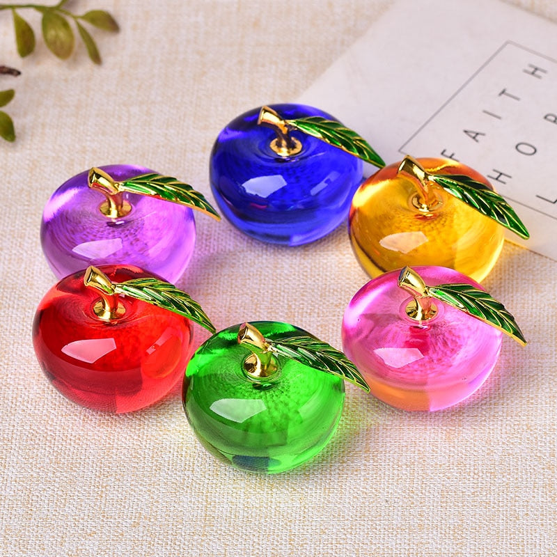 Mixed Crystal Apples-ToShay.org