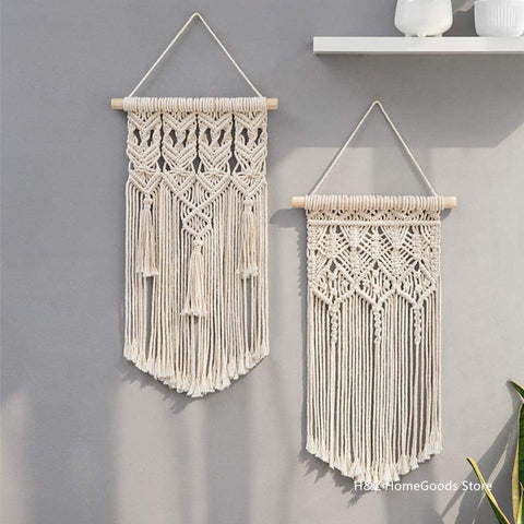 Macrame Wall Hanging-ToShay.org