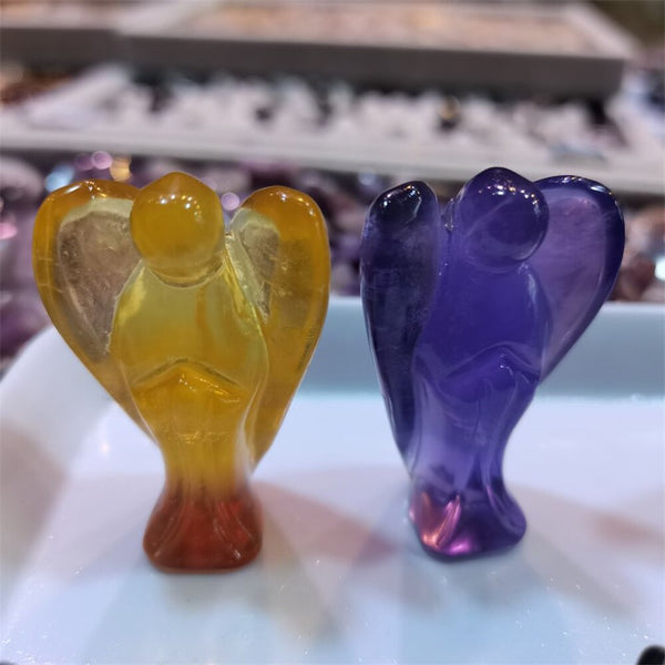 Rainbow Fluorite Angels-ToShay.org