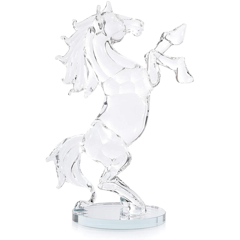 Clear Crystal Horse-ToShay.org