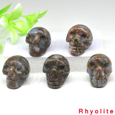Mixed Crystal Skulls-ToShay.org