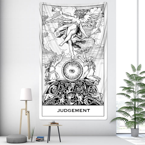 Tarot Card Tapestry-ToShay.org