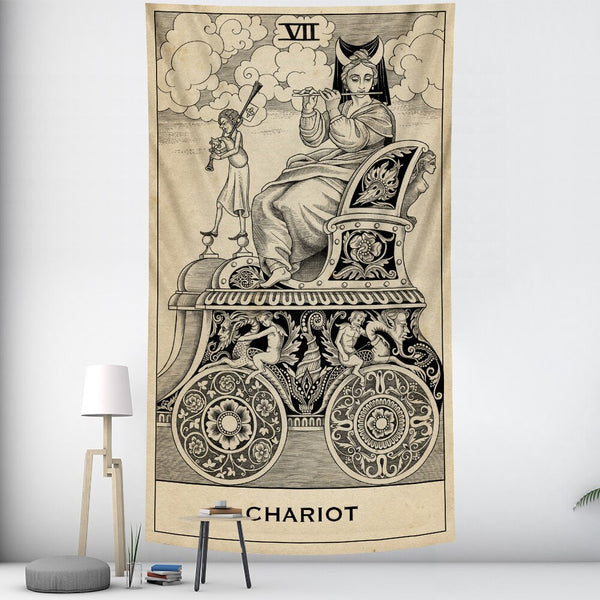 Tarot Card Tapestry-ToShay.org