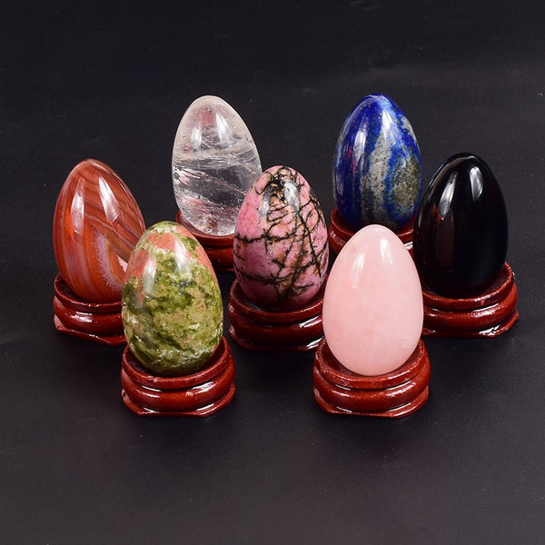 Mixed Crystal Eggs-ToShay.org