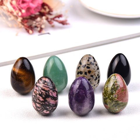 Mixed Gemstone Eggs-ToShay.org