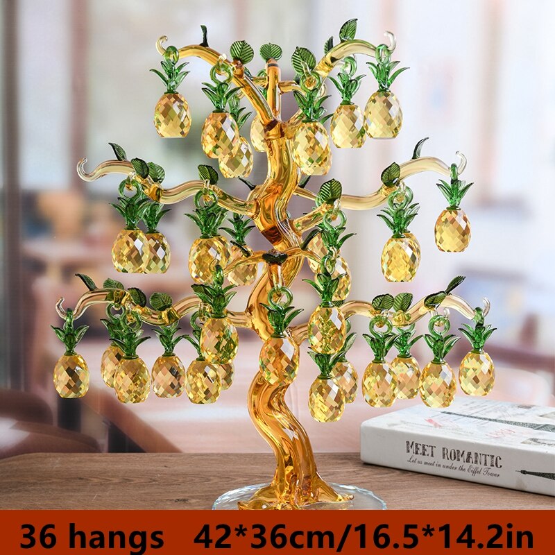 Yellow Crystal Trees-ToShay.org