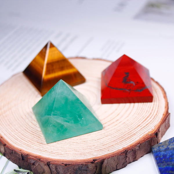 Mixed Crystal Pyramids-ToShay.org