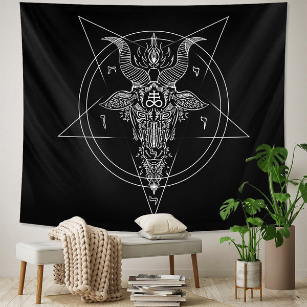 Rune Art Tapestry-ToShay.org