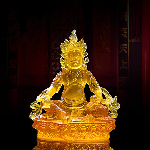 Jambhala Tsanbala Buddha-ToShay.org