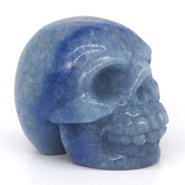 Blue Aventurine Skull-ToShay.org