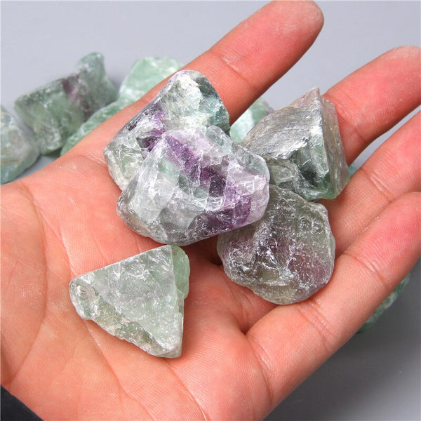 Mixed Crystal Raw Stones-ToShay.org