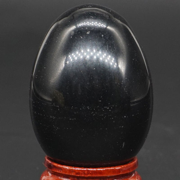 Black Obsidian Egg-ToShay.org