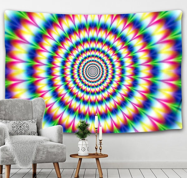 Mandala Tapestry-ToShay.org