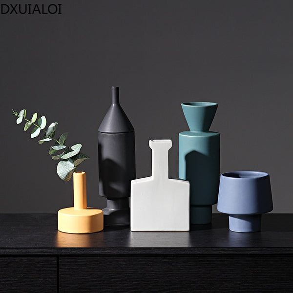 Modern Minimalist Vase-ToShay.org