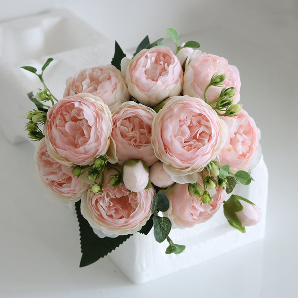 Rose Silk Bouquet-ToShay.org