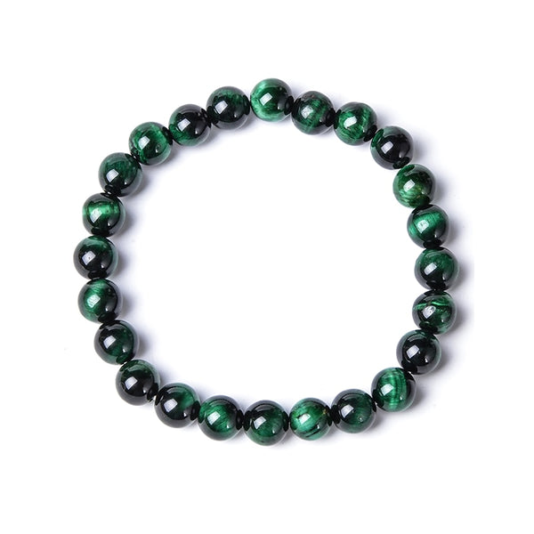 Green Tiger Eye Mala Beads-ToShay.org