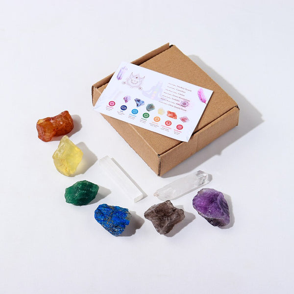 Chakra Crystal Box Set-ToShay.org