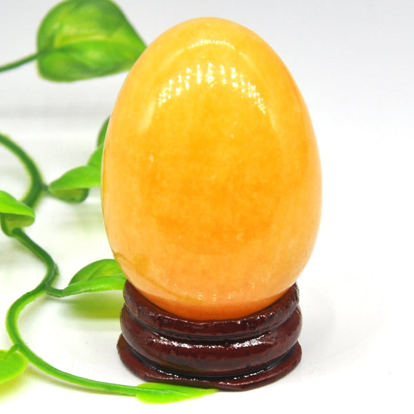 Yellow Jade Egg-ToShay.org
