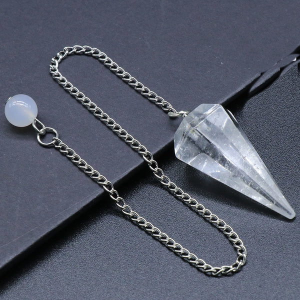 Mixed Crystal Dowsing Pendulums-ToShay.org