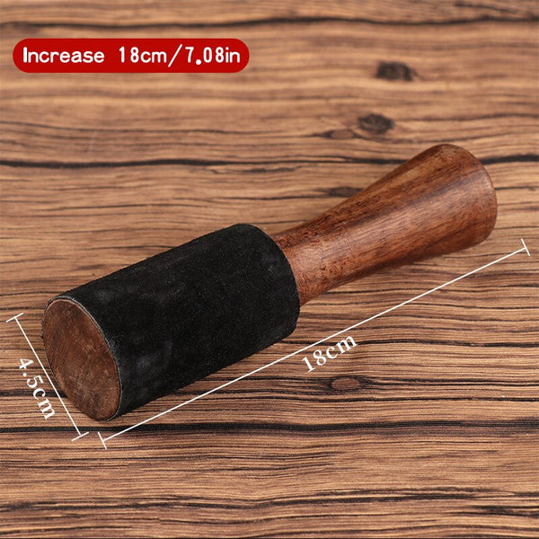 Singing Bowl Leather Mallet-ToShay.org