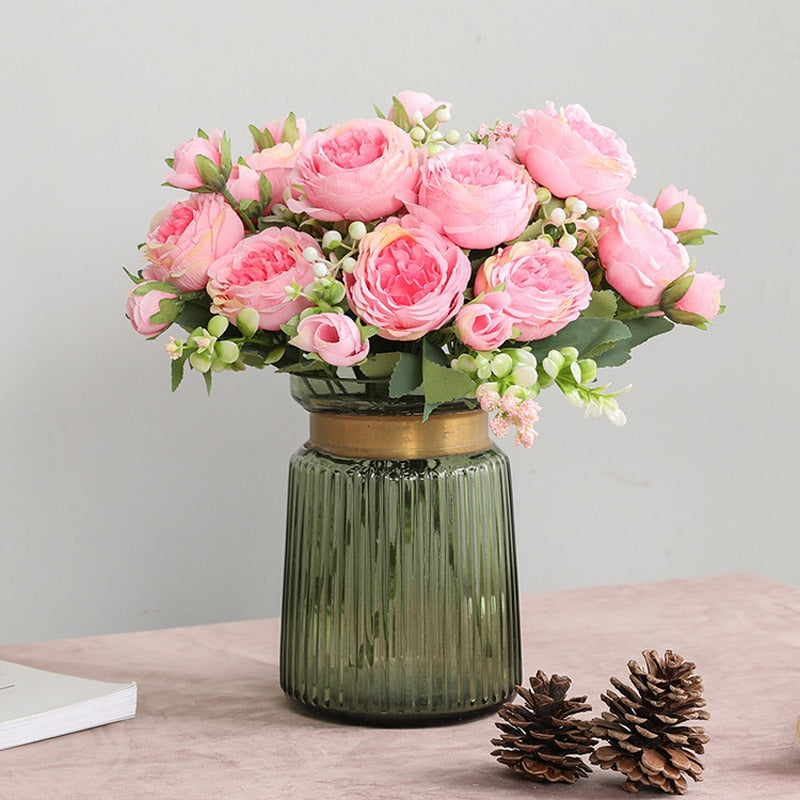 Rose Silk Bouquet-ToShay.org