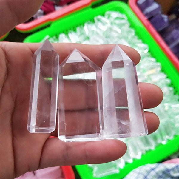 Clear Quartz Crystal Point-ToShay.org