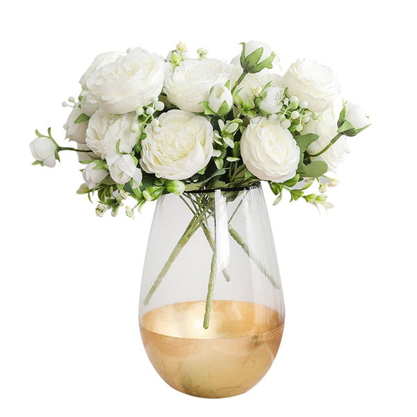 Rose Silk Bouquet-ToShay.org
