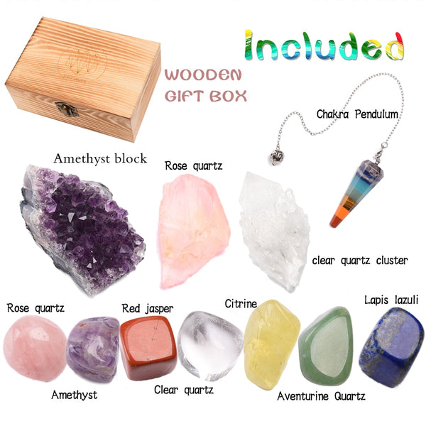 Crystal Cluster Gift Box-ToShay.org