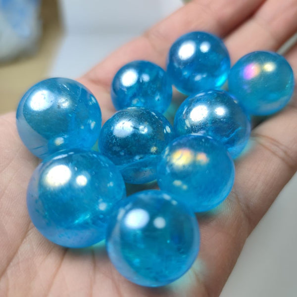 Blue Aura Crystal Ball-ToShay.org