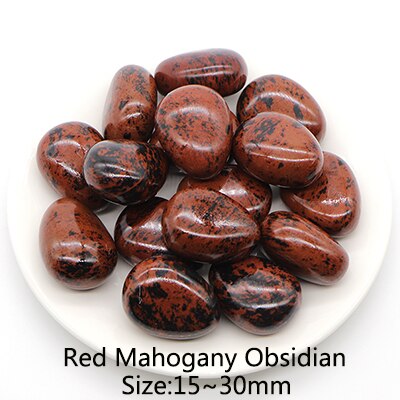 Red Mahogany Obsidian Stones-ToShay.org