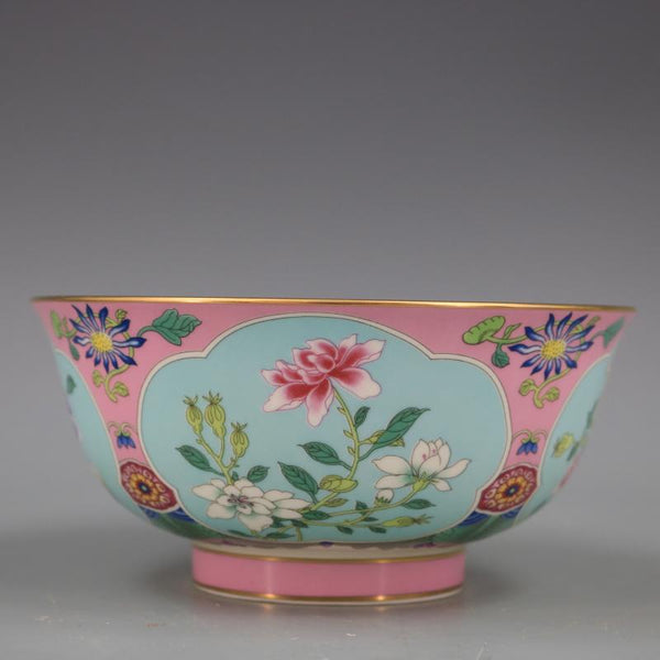 Qing Qianlong Tea Bowl-ToShay.org