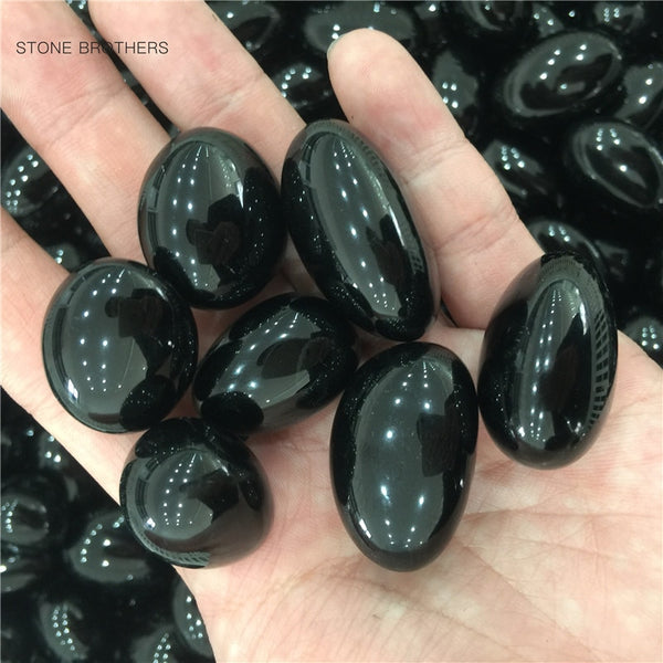 Black Obsidian Stones-ToShay.org